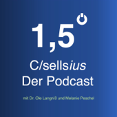 1,5° C/sellsius - der Podcast - Melanie Peschel, Dr. Ole Langniß