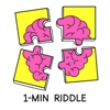 1-Min Riddles: Puzzles & Brain Teasers