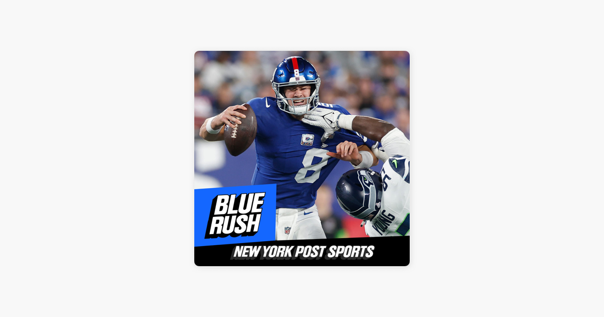 Nike New York Giants Home Jersey Blue - RUSH BLUE