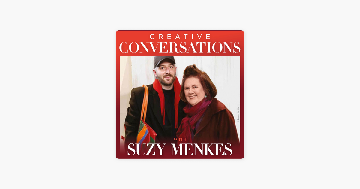 Creative Conversations with Suzy Menkes: DEMNA GVASALIA of BALENCIAGA on  Apple Podcasts