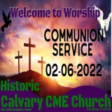 Communion Service 02-06-2022