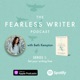 S1 Ep12: LIVING - embracing a flourishing writing life