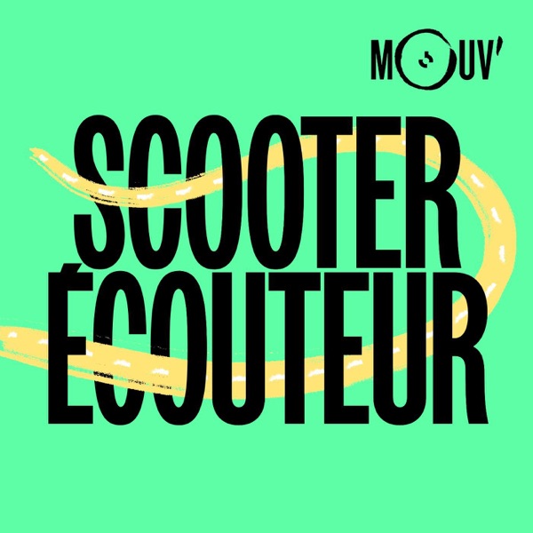 Scooter Ecouteur" podcast transcripts, sponsors, audience info, episodes,  content rating