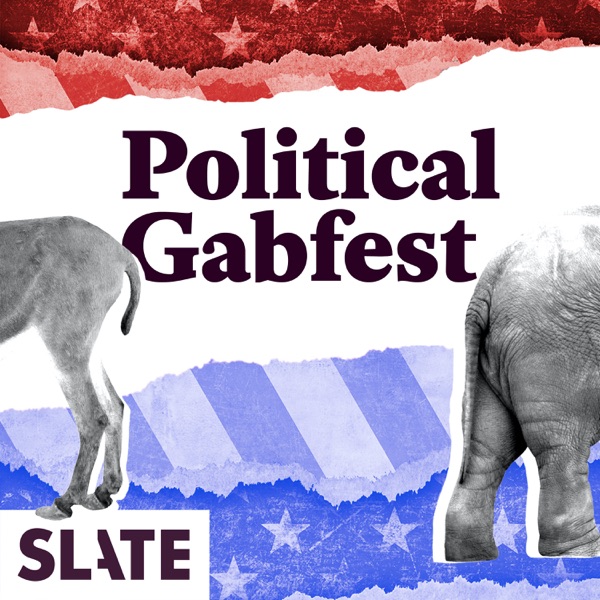 Political Gabfest banner backdrop