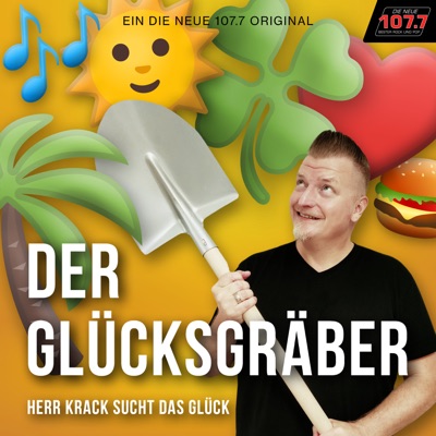 Der Glücksgräber -
Herr Krack sucht das Glück