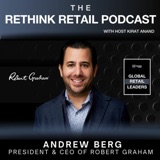 Andrew Berg, President & CEO of Robert Graham