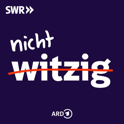 nicht witzig - Humor ist, wenn die anderen lachen.:SWR, Manuel Stark