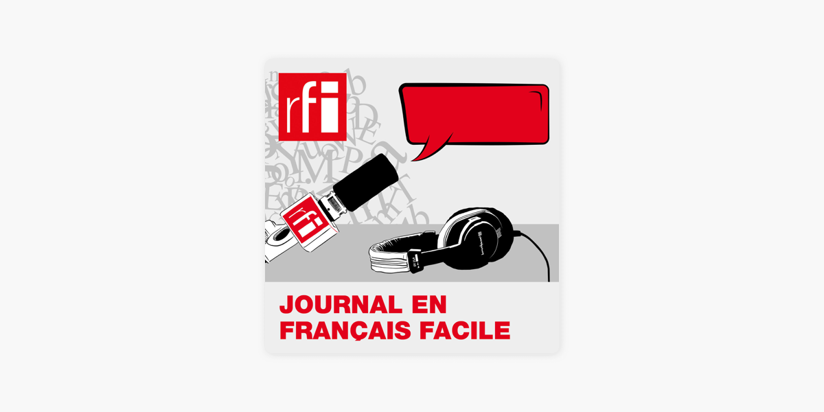 Journal en français facile en Apple Podcasts