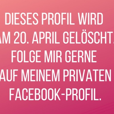 Von der Erschöpften zur Schöpferin - Dieses Profil wird am 20.04. gelöscht. Folge mir auf Facebook.