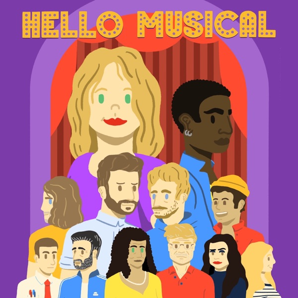 Couverture Hello Musical - Le Podcast qui Chante !