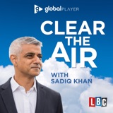 Coming Soon... Clear The Air with Sadiq Khan