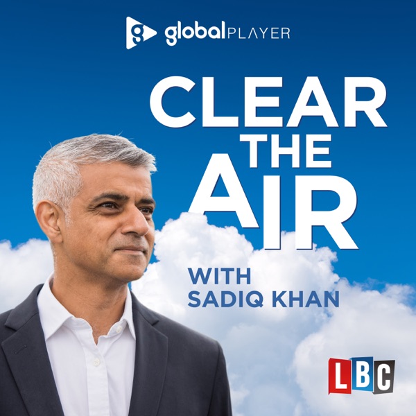 Coming Soon... Clear The Air with Sadiq Khan photo