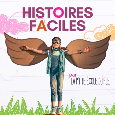 Histoires faciles:La P'tite école du FLE