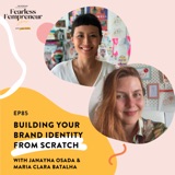 Building your Brand Identity from Scratch with Janayna Osada & Maria Clara Batalha