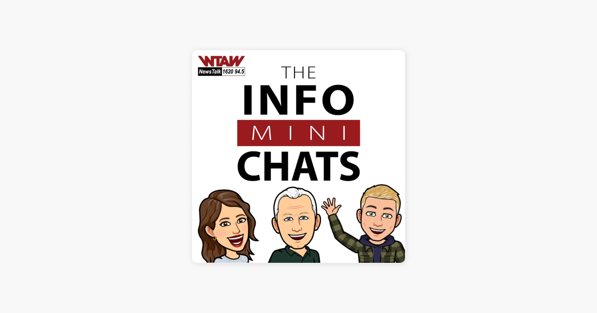 WTAW - InfoMiniChats on Apple Podcasts ‎WTAW - InfoMiniChats on Apple Podcasts