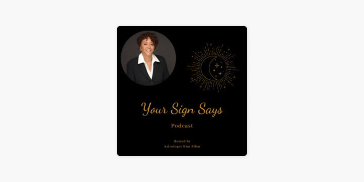 Your Sign Says on Apple Podcasts