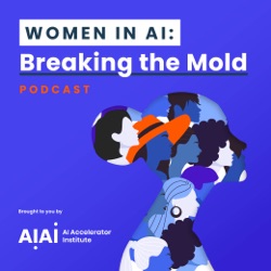 S01 E01 - Women in AI: Breaking the Mold | Ana Simion, INRO London