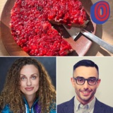 49: Were You Raised By Wolves? Hosts, Leah Bonnema & Nick Leighton, talk Cranberry Upside-Down Cake