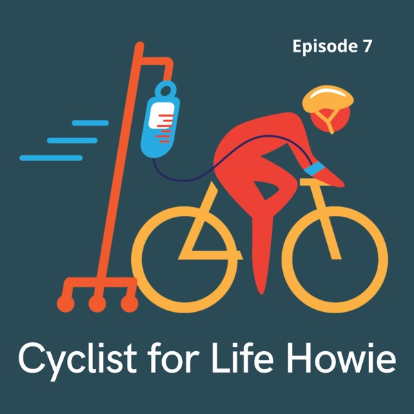 Cyclist for Life Howie: Riding the Ups & Downs of Cancer photo