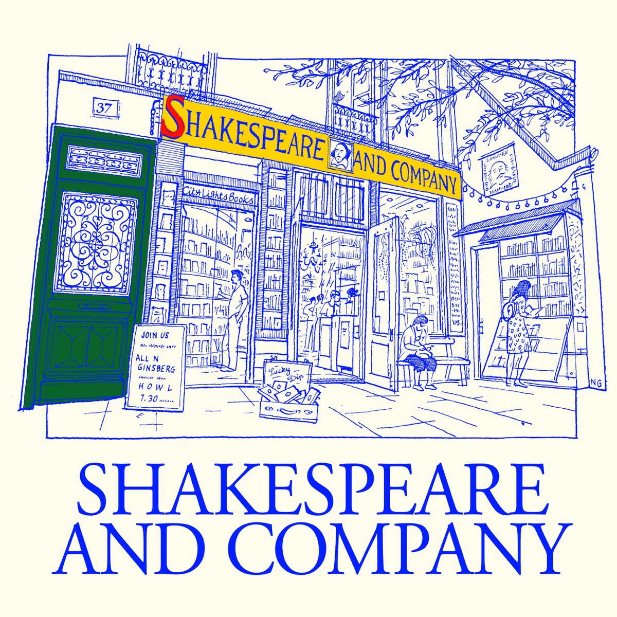 TONIGHT! City Lights Launches 'Shakespeare and Company, Paris