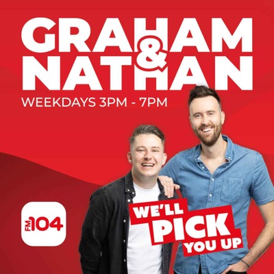 Graham and Nathan on FM104 Graham and Nathan on FM104