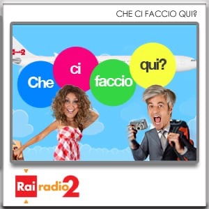 Che ci faccio qui? Che ci faccio qui?