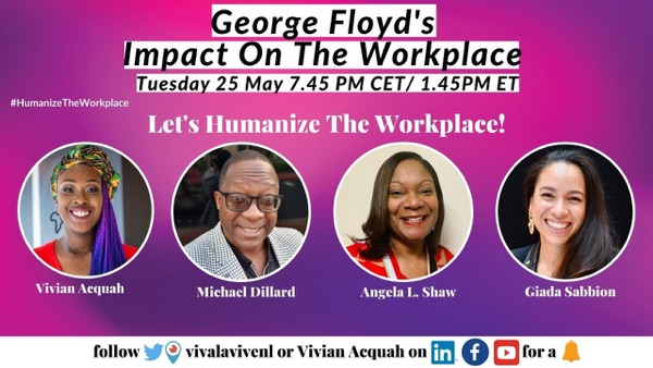 George Floyd's Impact On The Workplace photo