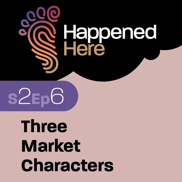 Three Market Characters photo