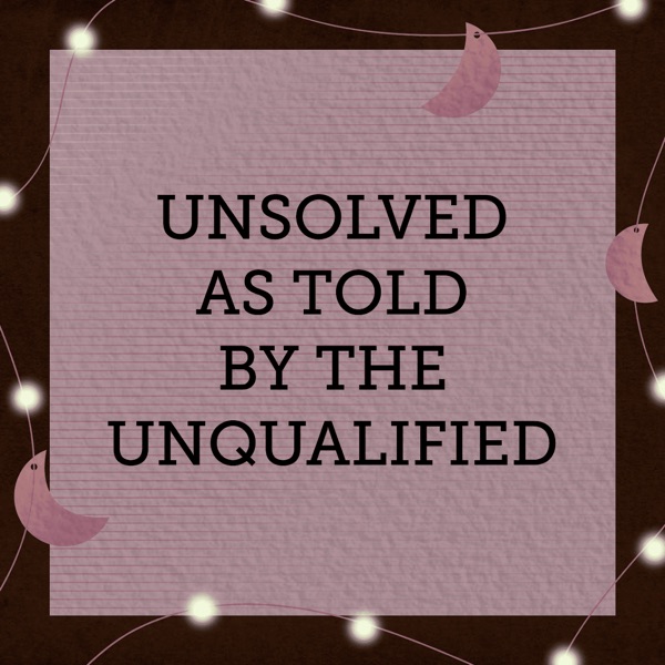Unsolved As Told By The Unqualified