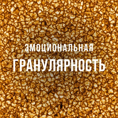 Эмоциональная гранулярность:Matskevich&Melnichek