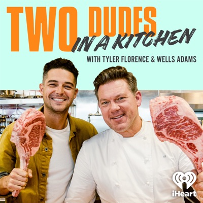 Two Dudes in a Kitchen Two Dudes in a Kitchen