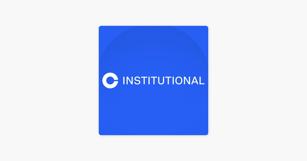 ‎Coinbase Institutional Market Call: Revolutionizing Digital Rendering