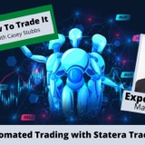 Jacob Holm Ushers Us From Manual to Machine Trading With His New EA at Statera Trading