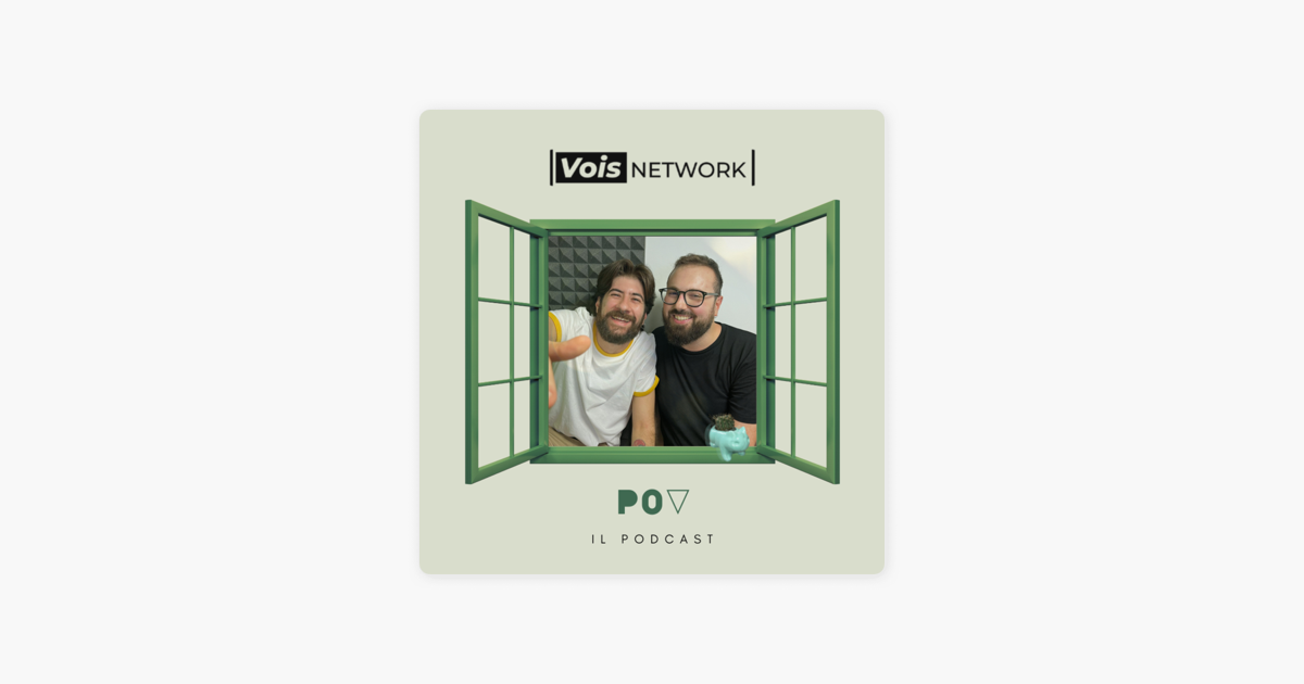 My P.O.V on Apple Podcasts
