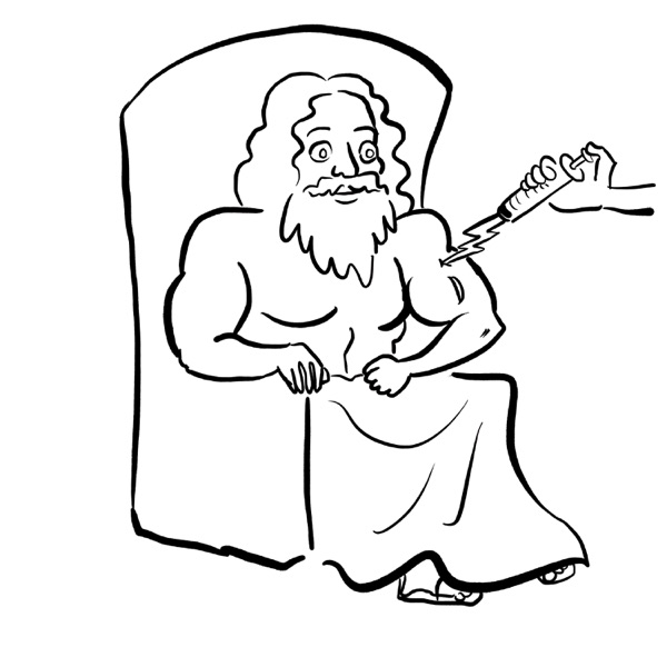 Cassandra predicted we'd have technical difficulties this week -- but no one believed her photo