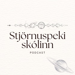 11. þáttur - Hvað er stjörnukortið? Plánetur, húsin og rísandinn..