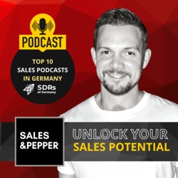 Sales and Pepper Interviews | Der Sales Podcast für modernen Vertrieb