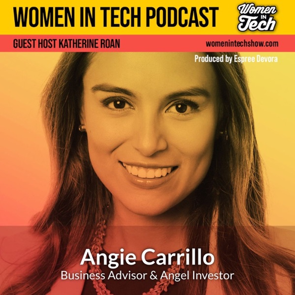 Angie Carrillo: The Sweet Taste of Success: Women In Tech Peru photo