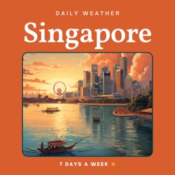 Wed Apr 17th, '24 - Daily Weather for Singapore