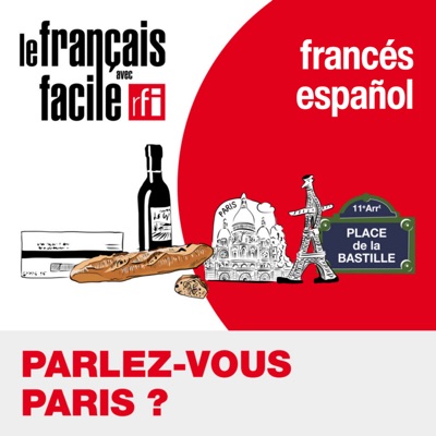 Aprender francés con Parlez-vous Paris? (en español):Français Facile - RFI