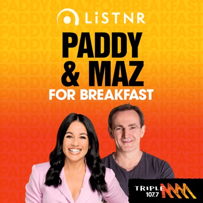 Breakfast with Paddy & Maz Breakfast with Paddy & Maz