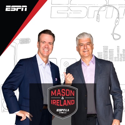 Mason & Ireland:ESPN Los Angeles, Steve Mason, John Ireland