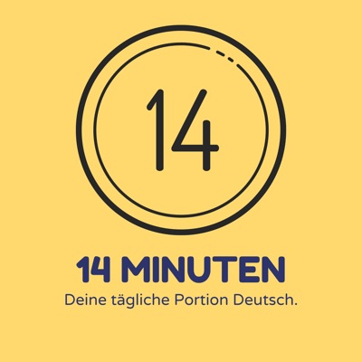 14 Minuten - Deine tägliche Portion Deutsch - Deutsch lernen für Fortgeschrittene:Patrick Thun und Jan Kruse