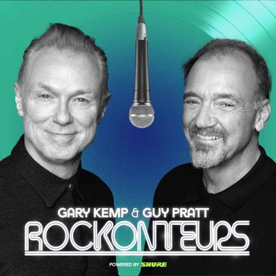 Rockonteurs with Gary Kemp and Guy Pratt:Gary Kemp and Guy Pratt