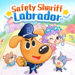 【Clash of Shampoo】Squeaky Pheasant Suffers from Hair Loss(P1)丨Safety Sheriff Labrador👮