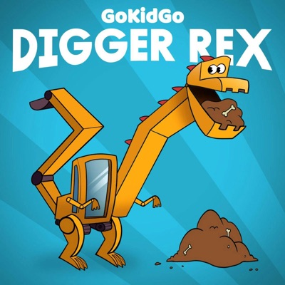 Digger Rex:GoKidGo: Great Stories for Kids