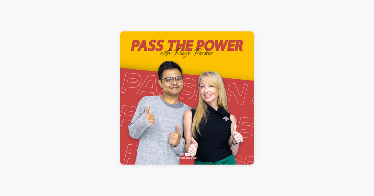 ‎Pass the Power with Paige Parker: Alfian Sa’at: Love-Hate Relationship ...