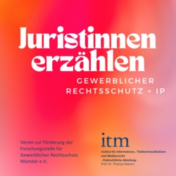 Juristinnen erzählen - ein Interviewpodcast des ITM Münster 