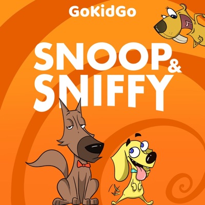 Snoop and Sniffy: Dog Detective Stories for Kids:GoKidGo: Great Stories for Kids