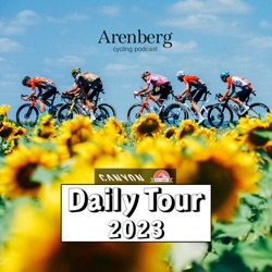 Arenberg Daily Tour Femmes 7 人形の不気味、ツールマレ峠の観客あれこれ、48人の少女